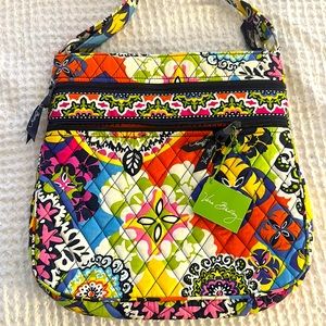 Vera Bradley Triple Zip Cross Body - Rio